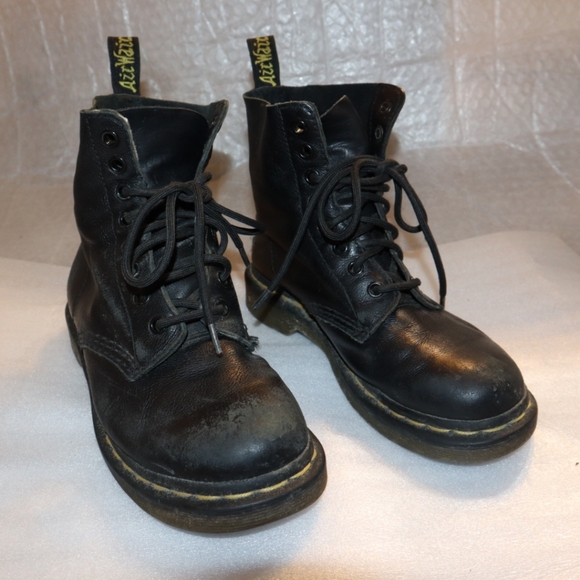 Dr. Martens1460 Nappa Leather Lace Up Boots Size 36 USA 5.5  Women's - Picture 3 of 9